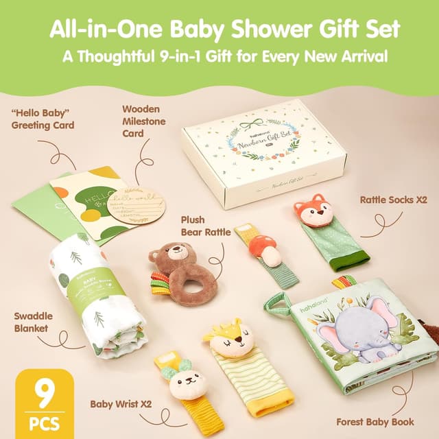 Detalle 2 de hahaland Newborn Gift Set 0-6 months
