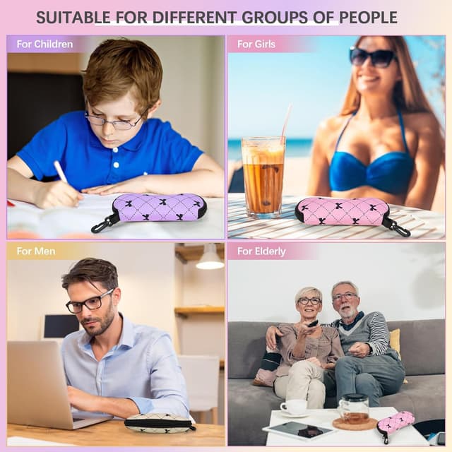 Thumbnail 4 de Playexen Brillenetui Weiche Neopren