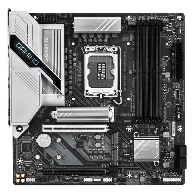 Detalle 2 de Gigabyte Z890M GAMING X placa base 4×DDR5