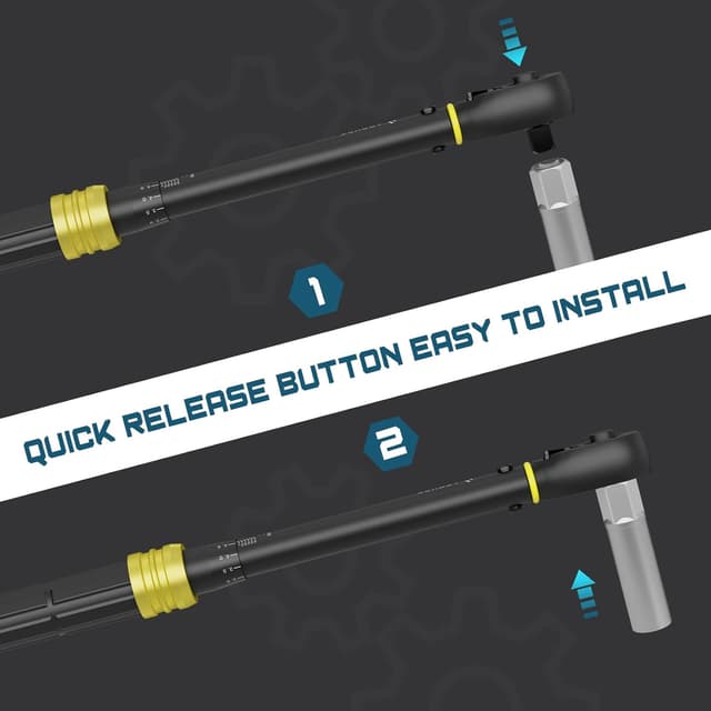 Thumbnail 3 de ANPUDS 3/8 Zoll Drehmomentschlüssel 5-60 Nm