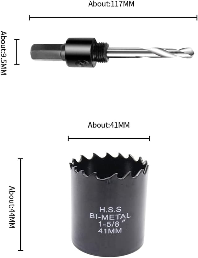 Thumbnail 2 de LAIWEI Lochsäge 41mm