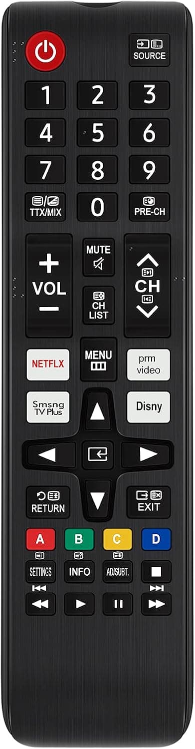 Detalle de VINABTY Replacement Remote Control for Samsung BN59-01483C-QE55Q70DAT/QE55Q75CAT/QE55Q77DAT QLED TVs