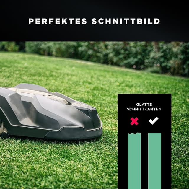 Thumbnail 6 de RASENWERK Rasenroboter-Messerset (18 Stück) für Bosch Indego – Universal Ersatzklingen mit Titancarbid