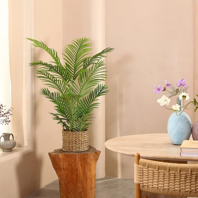 Thumbnail 4 de Kazeila Palmera Artificial de 120 cm para Decoración Interior