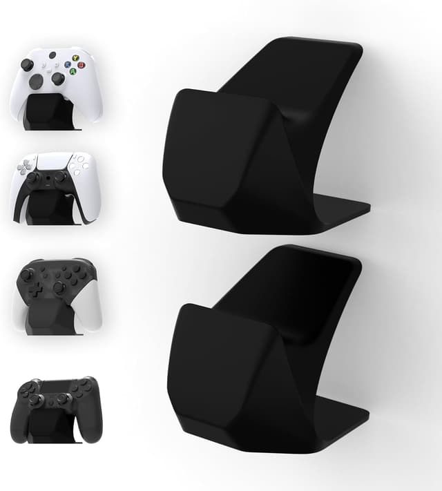 Detalle de playvital 2 Pack Universal Controller Stand for PS5/4 2× holders