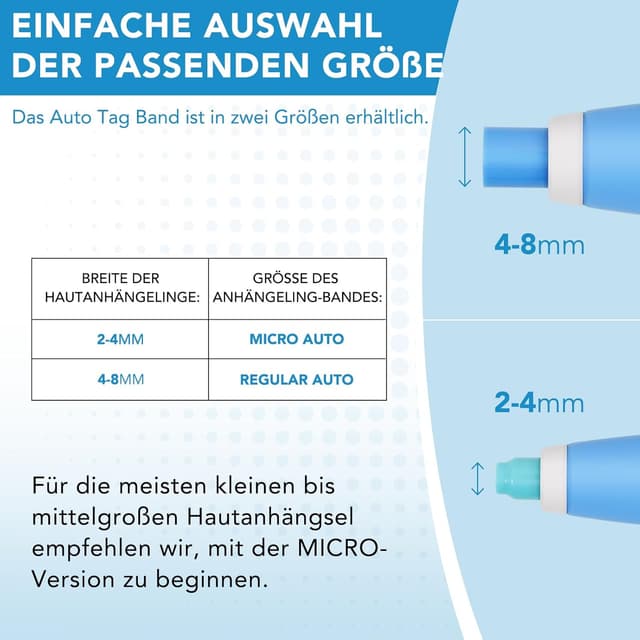 Thumbnail 6 de CFHQXSZ Skin Tag Removal Kit 40 Bands