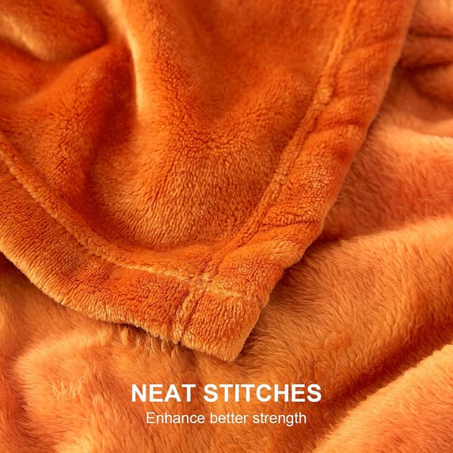 Detalle de EHEYCIGA fleece blanket 270x230cm throw