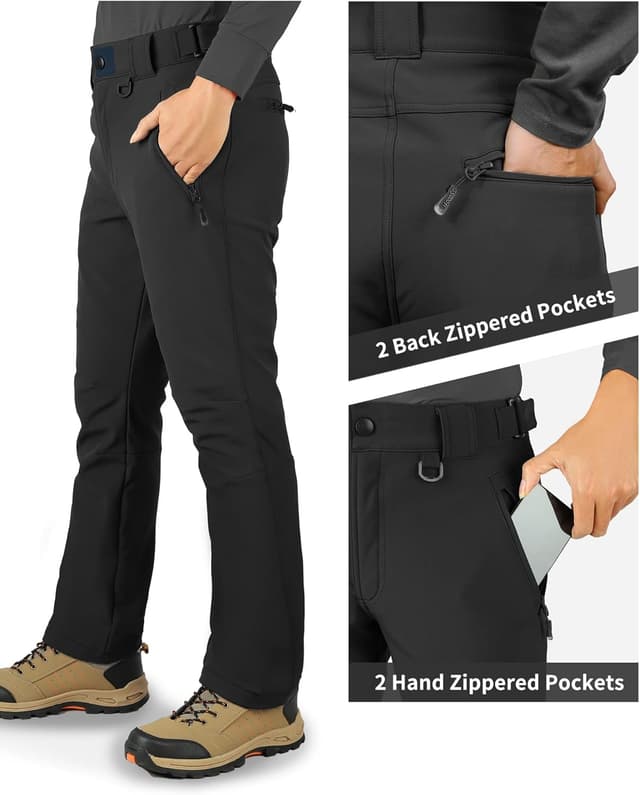 Thumbnail 4 de 33,000ft Men's Waterproof Ski Trousers 1️⃣