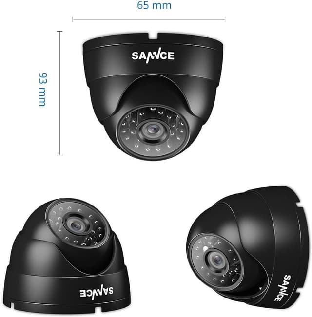 Thumbnail 2 de SANNCE 1080P Security Dome Camera