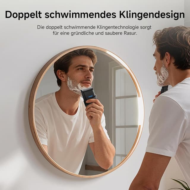 Thumbnail 6 de Elektrischer Rasierer Herren mit UV 20 s