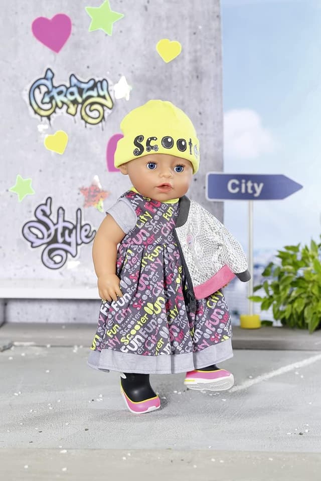 Detalle 2 de Ensemble City Deluxe pour poupées 43 cm