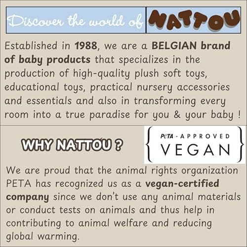 Thumbnail 9 de Nattou Charlie balancín perro 63×33×45,5 cm