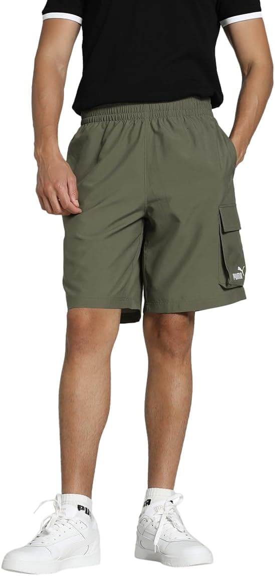 Thumbnail 6 de Puma ESS No. 1 Logo Woven Cargo Shorts 9" for Men