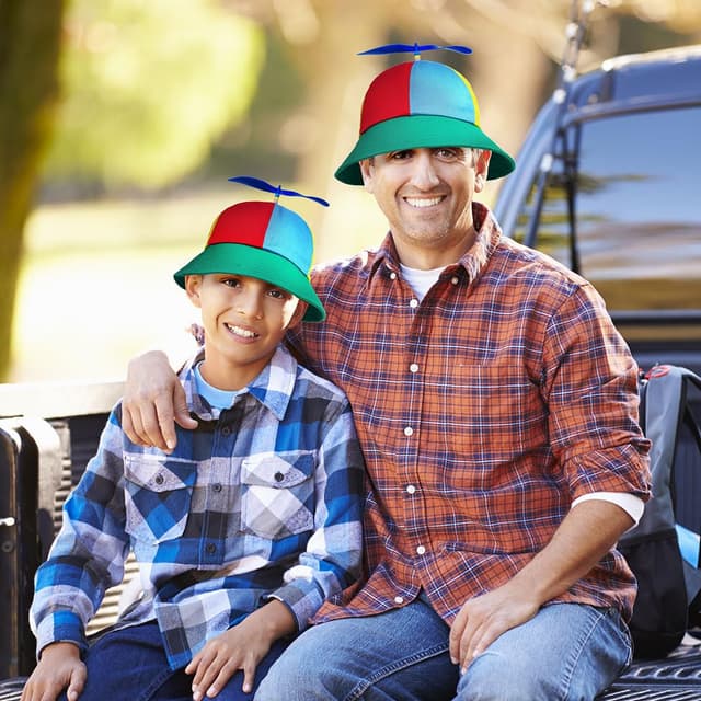 Detalle de Aomig Propeller Mütze mit Propeller 1 Set