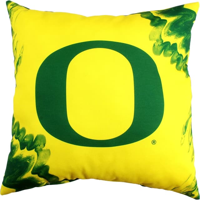 Detalle de Iowa Hawkeyes 16" 2-Sided Color Swept Decorative Pillow, Made in the USA