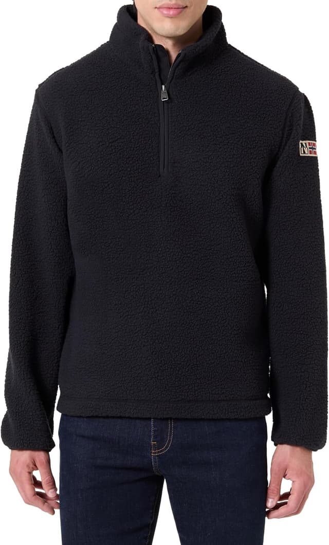 Thumbnail 4 de Pile con mezza zip Napapijri Treser