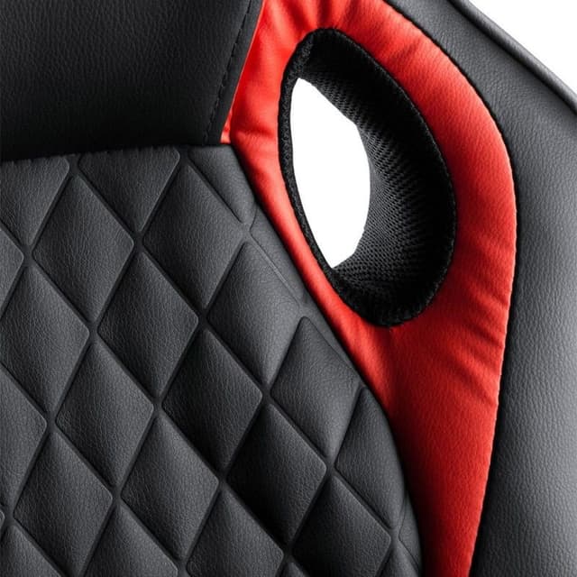 Detalle de Pixel Silla Gaming 1 unidad roja negra