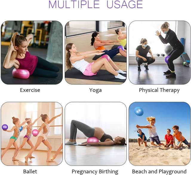 Thumbnail 6 de flintronic Pilates Ballon 25cm