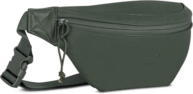 Detalle de Marsupio JOHNNY URBAN Toni unisex in cotone idrorepellente, da vita o a tracolla (32 x 12 x 7 cm)