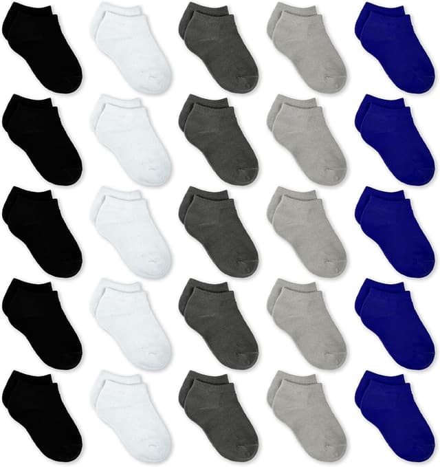 Detalle de GENTABY Kids-Söckchen 25 Paar Low Cut