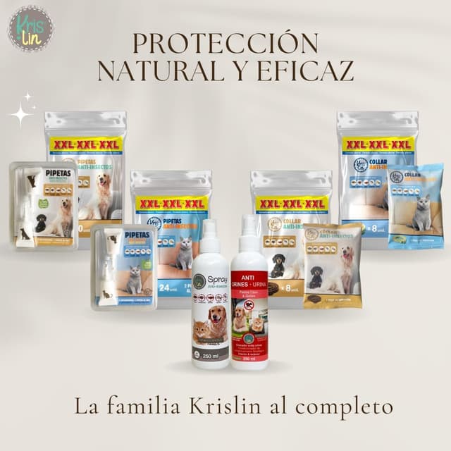 Thumbnail 6 de KRISLIN collates antiparasitarios gatos 30 cm