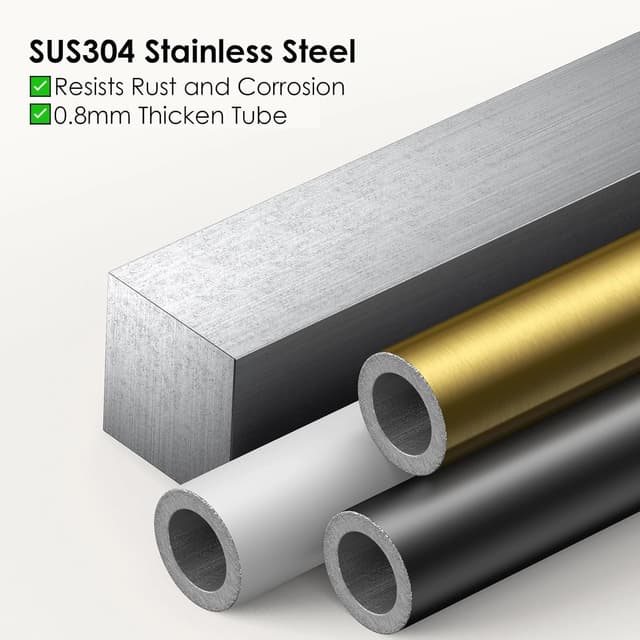 Thumbnail 3 de FORIOUS Towel Bar Wall Mounted 32 Inch Chrome