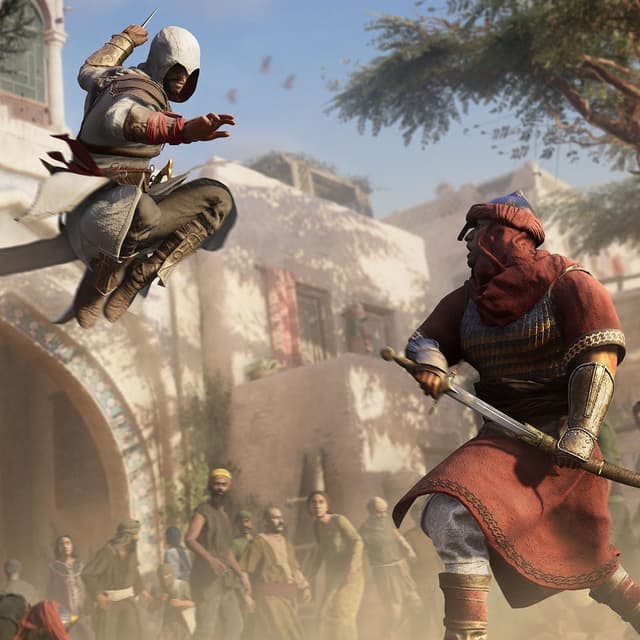 Detalle 2 de Assassin’s Creed Mirage Ita PS4: avventura stealth ad Alamut e Bagdad, in italiano