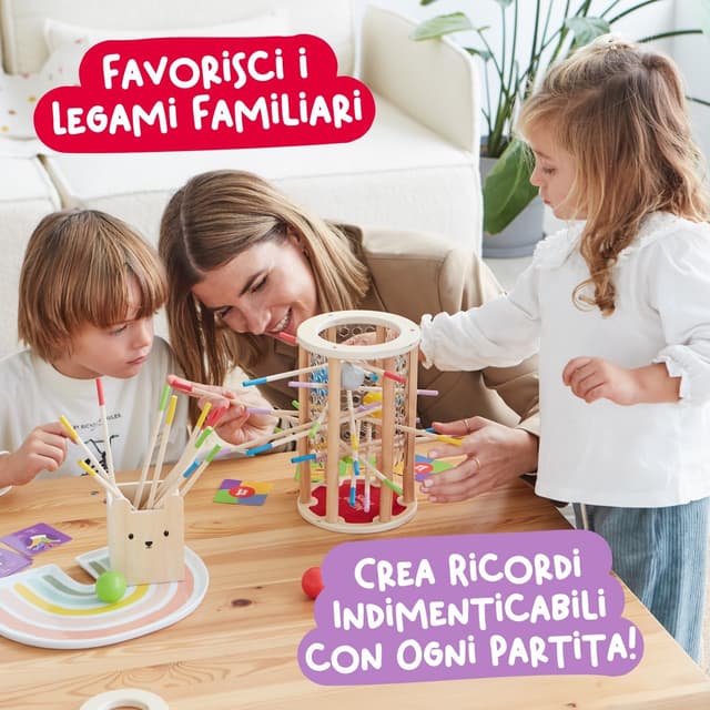 Detalle 2 de Nene Toys BALLFALL Grande gioco Montessori