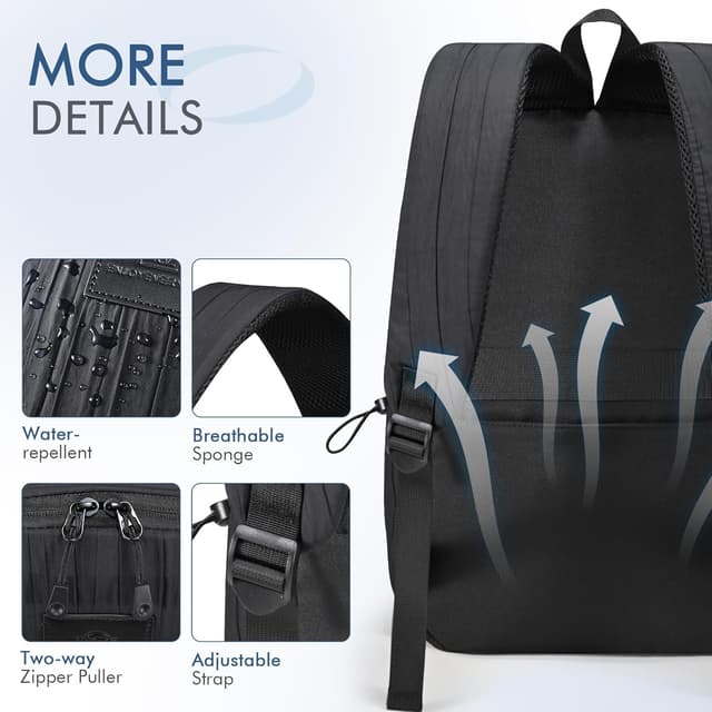 Thumbnail 5 de BAGZY Bagage Cabine 40x30x15 sac à dos