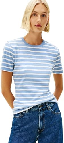 Imagen de Tommy Hilfiger Slim Cody C-nk Ss Ww0ww40587 Camiseta M en OfertitasTOP