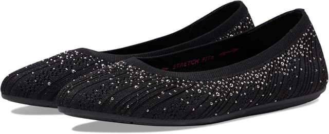 Detalle de Skechers Cleo 2.0 Glitzy Daze ballet flat
