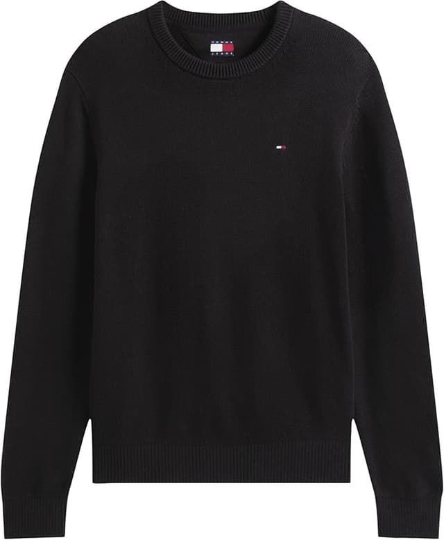 Thumbnail 4 de Tommy Jeans Jersey Slim Fit hombre XS Negro