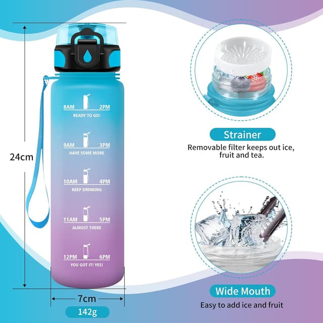 Thumbnail 4 de KollyKolla Borraccia 500ml anti perdite