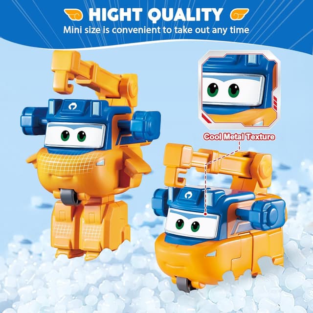 Thumbnail 5 de Super Wings Marty Avión Transforming 2 en 1