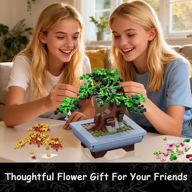 Thumbnail 5 de CUBIMANA Cherry Blossoms Bonsai Set