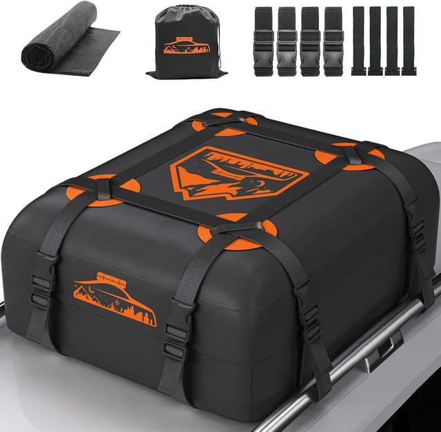 Detalle de Rymopuey Dachbox Faltbar 425 L