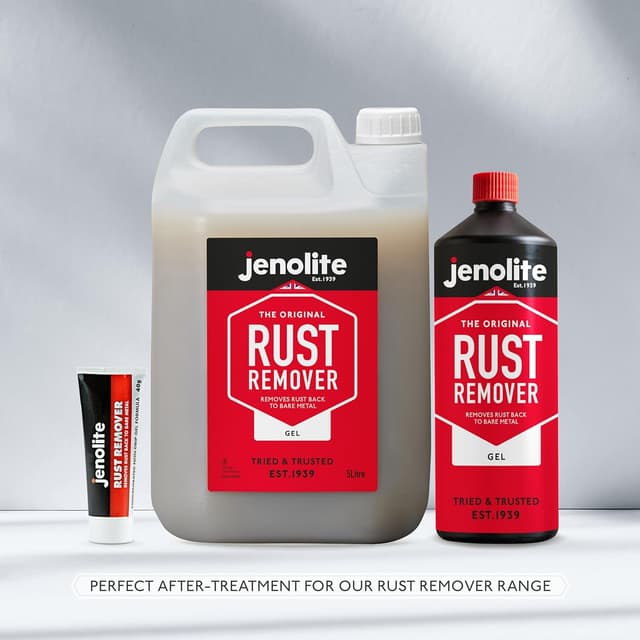 Thumbnail 5 de JENOLITE Rust Shield Klarlack Spray 180 °C