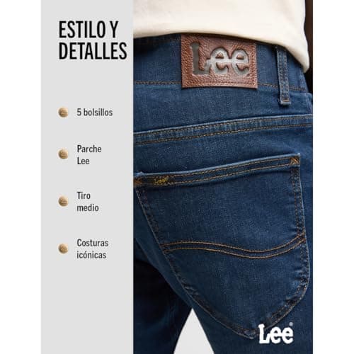 Thumbnail 5 de Lee Slim Fit Mvp Jeans Azul 30W