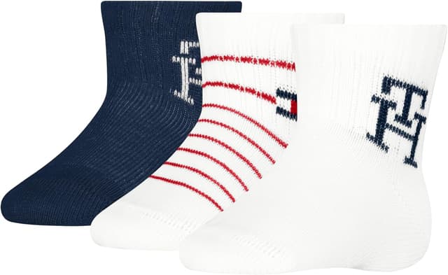 Thumbnail 5 de Tommy Hilfiger Unisex Baby Giftbox Crew Sock