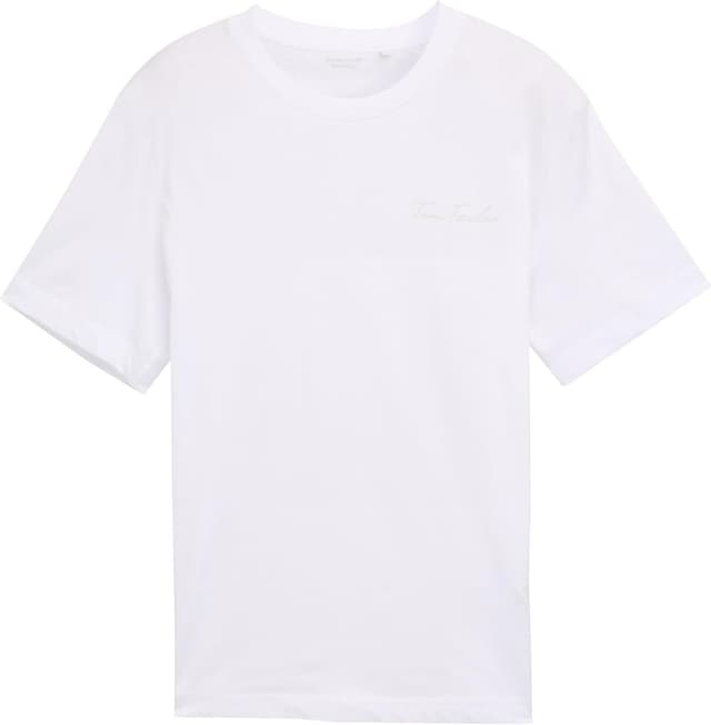 Detalle de Tom Tailor 1046711 T-Shirt da uomo a maniche corte (confezione da 1)