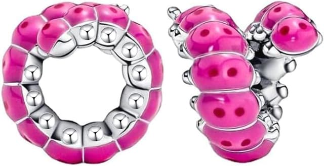 Detalle 2 de Sterling Silber Charms für Armband, 925