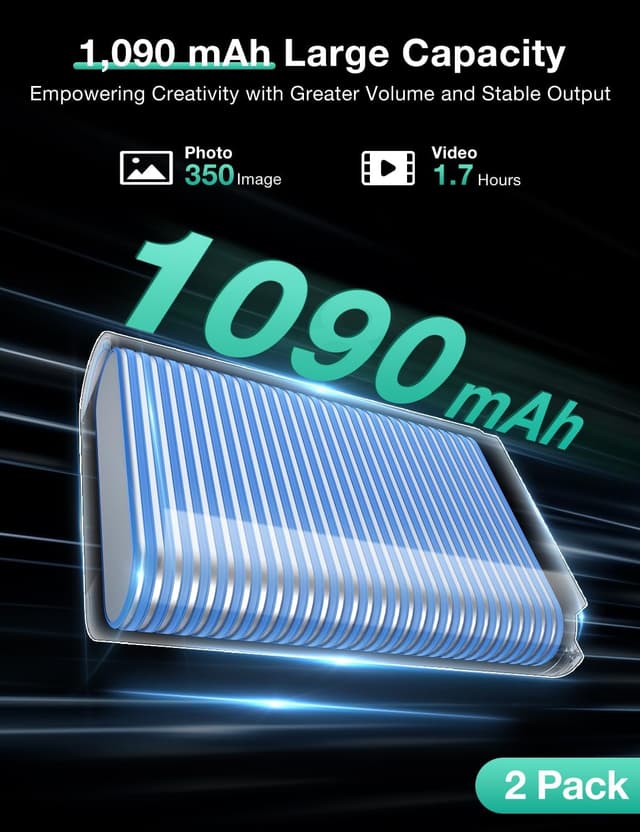 Thumbnail 2 de llano NP-BX1 2er-Pack Akkus & Ladegerät