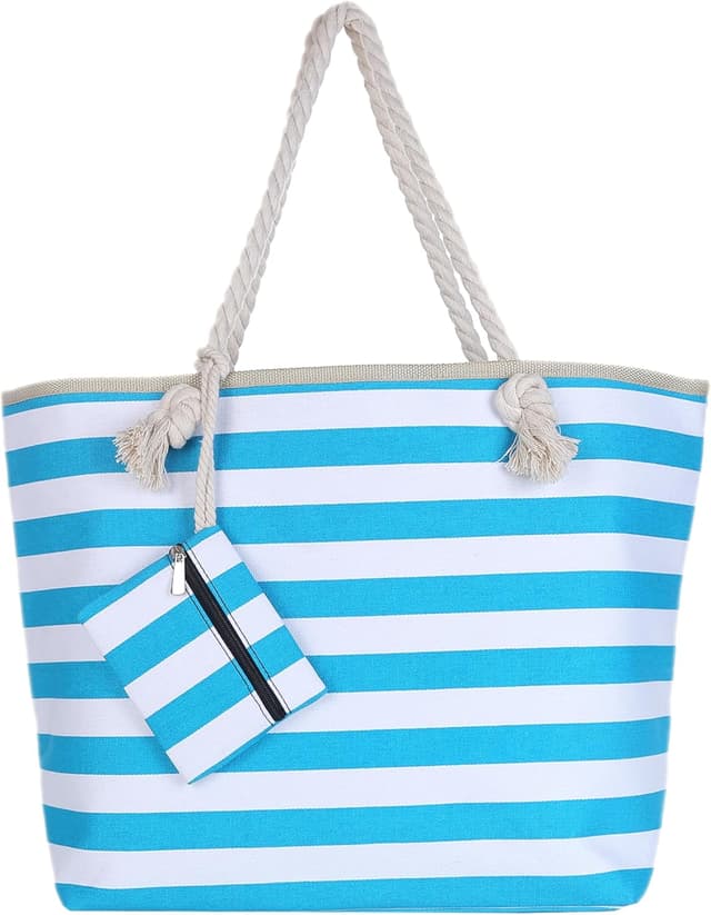 Imagen de DonDon Borsa da spiaggia XXL 58x38x18 cm en OfertitasTOP