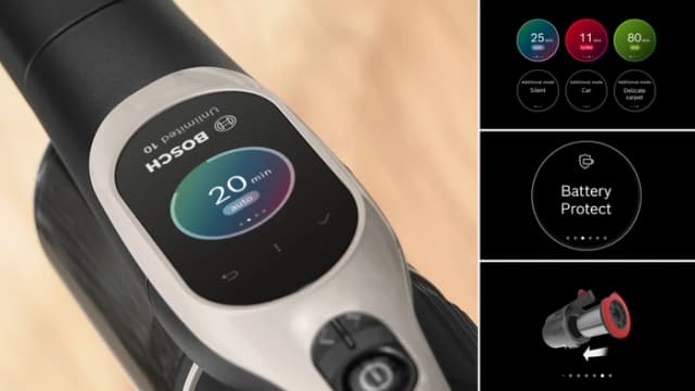 Thumbnail 10 de Bosch Unlimited 10 BBS1041RBA Staubsauger