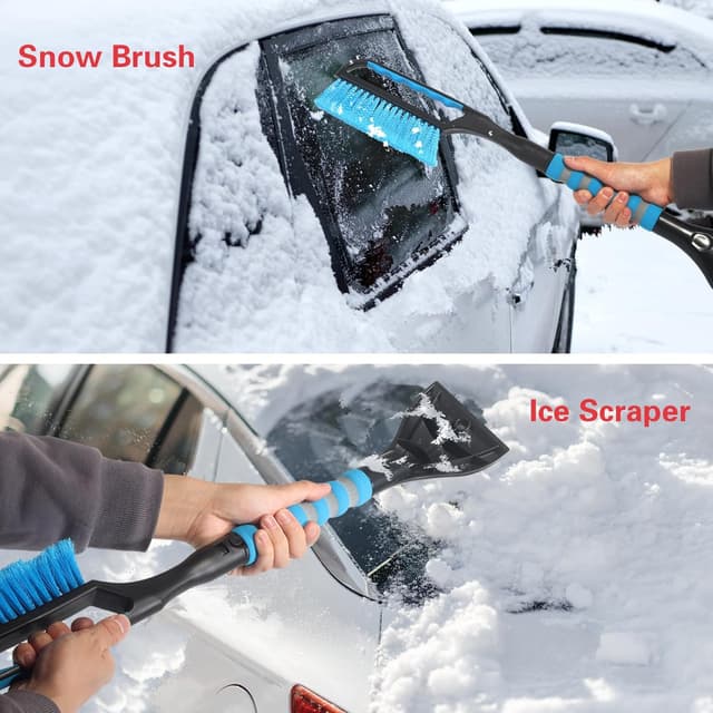 Detalle 2 de LoyaGour 26.4" Snow Brush and Ice Scraper