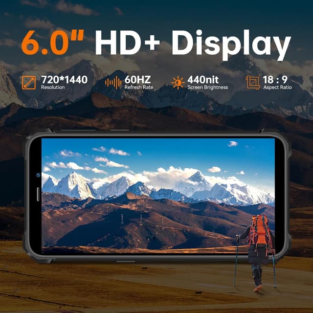 Thumbnail 3 de OUKITEL WP32 Rugged smartphone 2026
