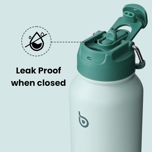 Thumbnail 3 de BOTTLE BOTTLE Borraccia termica 850 ml con cannuccia e supporto pillole 🚰