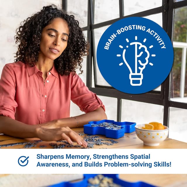 Thumbnail 3 de Ravensburger Puzzle 5000 pièces Dragon de Jour et de Nuit