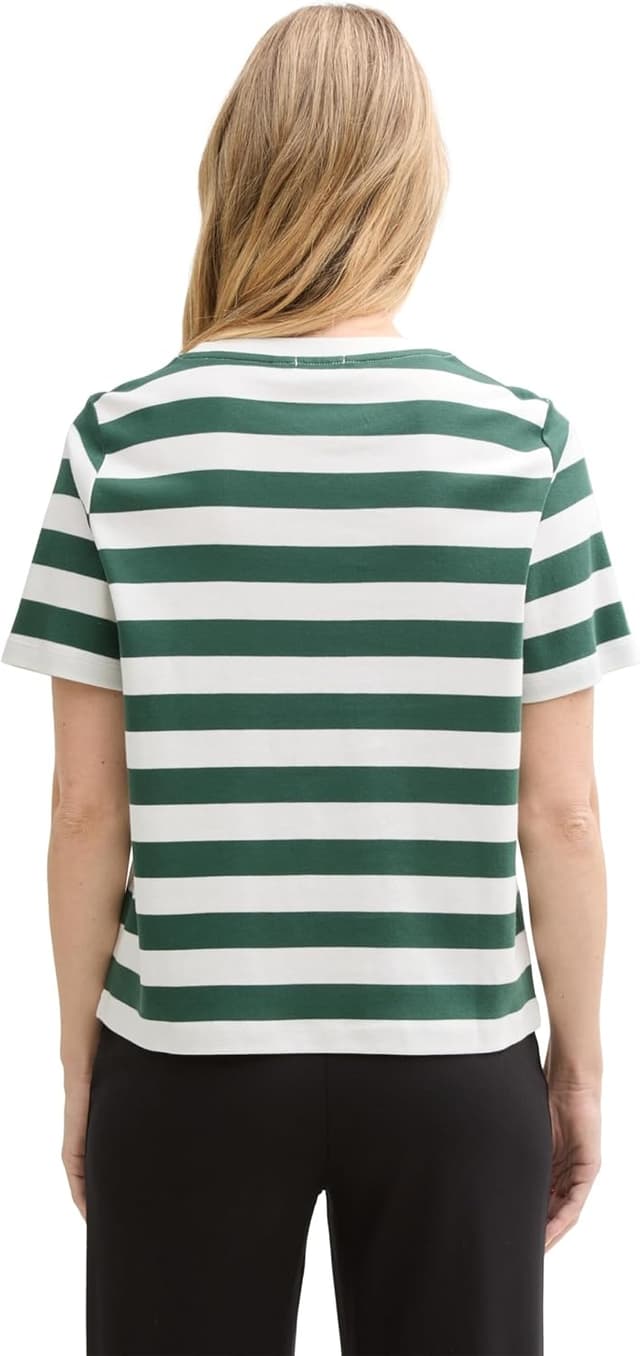 Detalle de TOM TAILOR 1045964 T-Shirt donna a maniche corte