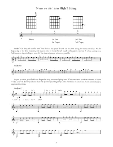Thumbnail 6 de The christopher parkening guitar method vol. 1 método guitarra 1 volumen 1
